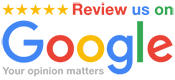 Google reviews button