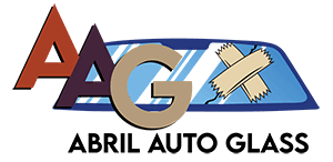 Abril Auto Glass Inc's Logo